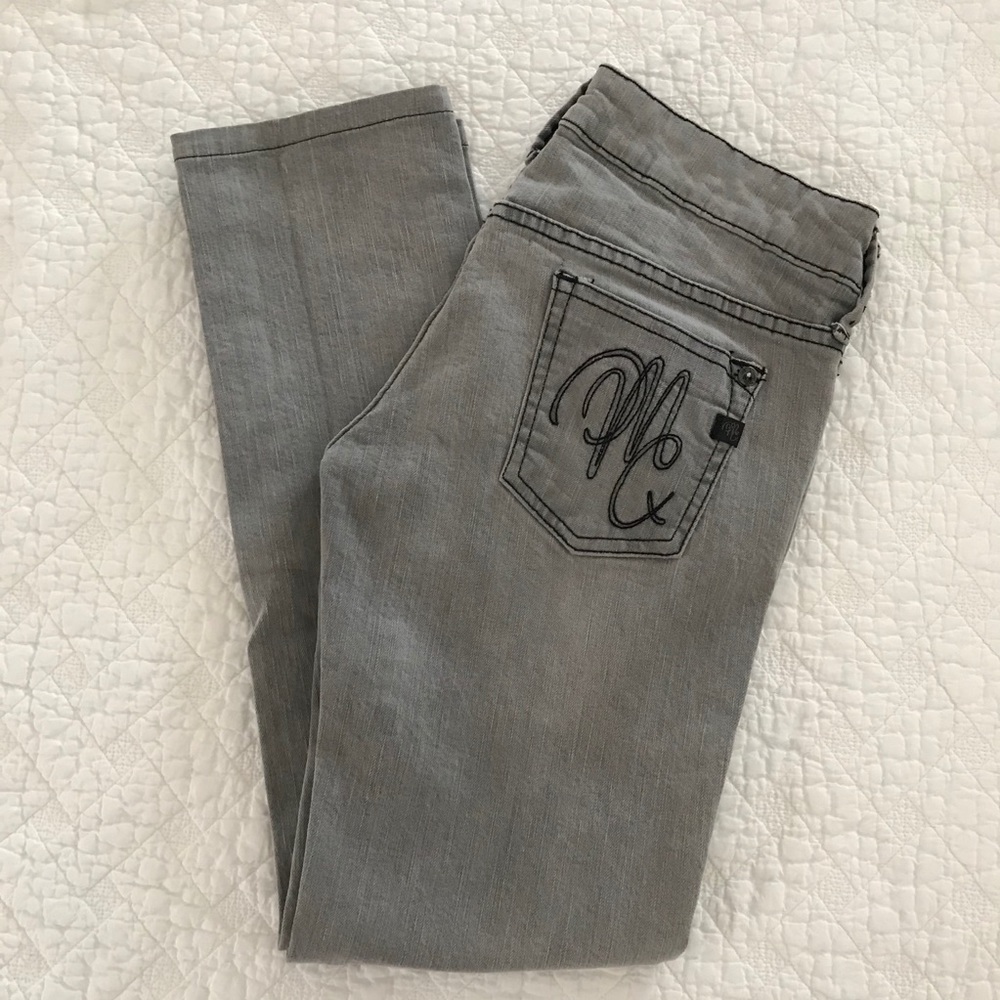 SALE‼️MANGO Penelope & Monica Cruz Gray Jeans 2